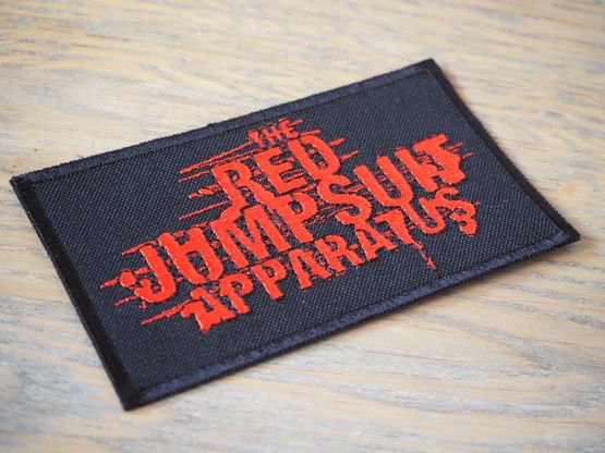 THE RED JUMPSUIT APPARATUS Patch (red) | Depressive Illusions Records